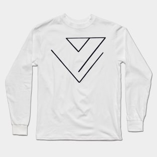 Fortune triangles Long Sleeve T-Shirt